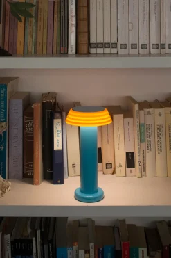 Light Portable Lamp PL1, red/yellow<SOWDEN Clearance