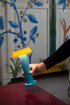 Light Portable Lamp PL1, red/yellow<SOWDEN Clearance