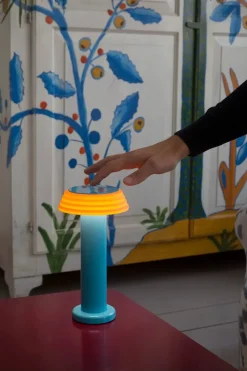 Light Portable Lamp PL1, red/yellow<SOWDEN Clearance