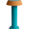 Light Portable Lamp PL1, blue/orange<SOWDEN Online