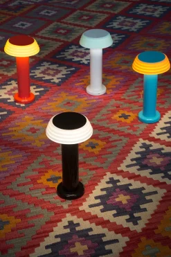 Light Portable Lamp PL1, blue/orange<SOWDEN Online