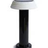Light Portable Lamp PL1, black/white<SOWDEN Outlet