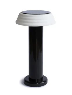 Light Portable Lamp PL1, black/white<SOWDEN Outlet