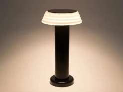 Light Portable Lamp PL1, black/white<SOWDEN Outlet