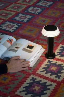 Light Portable Lamp PL1, black/white<SOWDEN Outlet