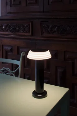 Light Portable Lamp PL1, black/white<SOWDEN Outlet