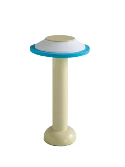 Light Portable Lamp PL2, yellow/white<SOWDEN Discount