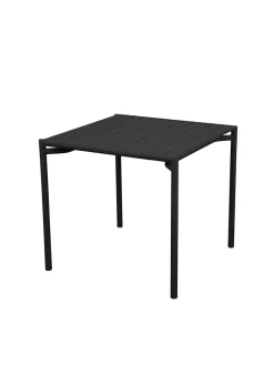 Special Edition Bliss Dining Table 81x81 cm, black fra<Cane-line Best