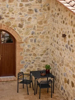 Special Edition Bliss Dining Table 81x81 cm, black fra<Cane-line Best