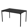 Special Edition Bliss Dining Table 133x81 cm, black fra<Cane-line New