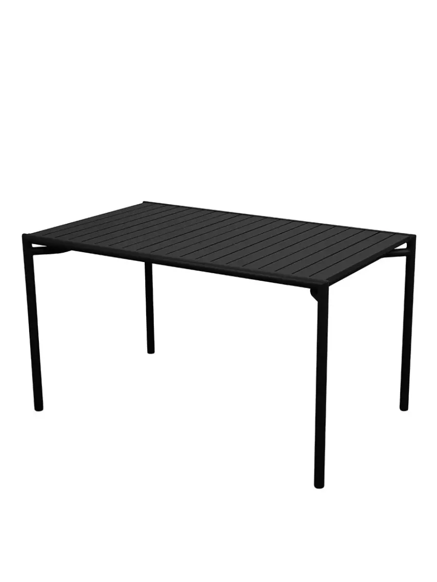Special Edition Bliss Dining Table 133x81 cm, black fra<Cane-line New