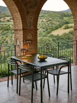 Special Edition Bliss Dining Table 133x81 cm, black fra<Cane-line New