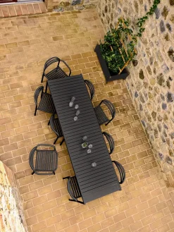 Special Edition Bliss Dining Table 133x81 cm, black fra<Cane-line New