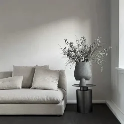 Sphere Vase Square - big, coffee fra<101 Copenhagen Best