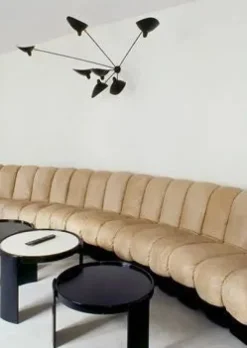 Spider Big Wall Lamp w/7 Fixed Arms af Serge Mouille<Editions Serge Mouille Best