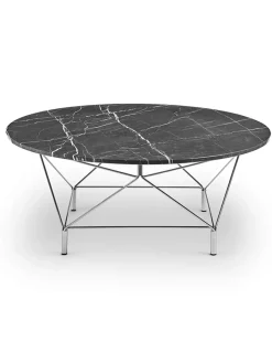 Spider Sofabord Ø 105 cm, krom stel fra<Eilersen New