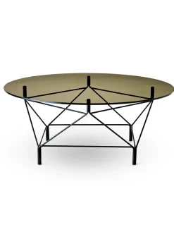 Spider Sofabord Ø 105 cm, sort stel fra<Eilersen Online