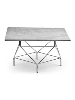 Spider Sofabord 80 x 80 cm, krom stel fra<Eilersen Clearance