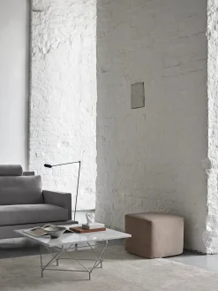 Spider Sofabord 80 x 80 cm, krom stel fra<Eilersen Clearance