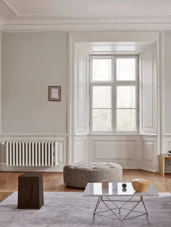 Spider Sofabord 80 x 80 cm, krom stel fra<Eilersen Clearance