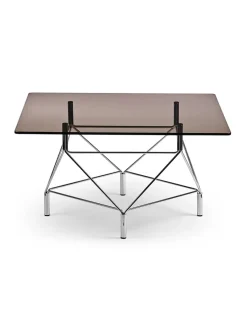 Spider Sofabord 80 x 80 cm, krom stel fra<Eilersen Clearance