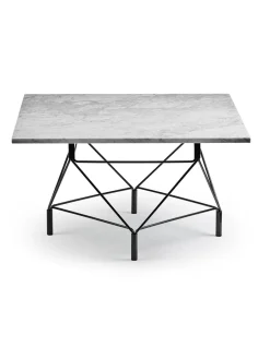 Spider Sofabord 80 x 80 cm, sort stel fra<Eilersen Hot
