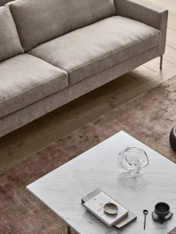 Spider Sofabord 80 x 80 cm, sort stel fra<Eilersen Hot