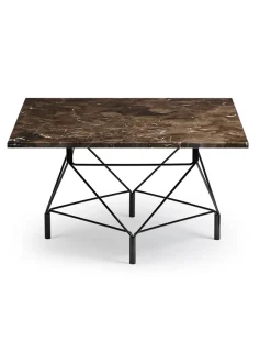 Spider Sofabord 80 x 80 cm, sort stel fra<Eilersen Hot