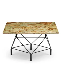 Spider Sofabord 80 x 80 cm, sort stel fra<Eilersen Hot