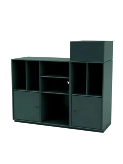 Spin II Modul, inkl. hjul fra<Montana Hot