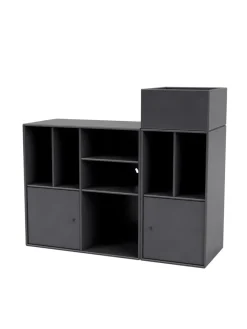 Spin II Modul, inkl. hjul fra<Montana Hot