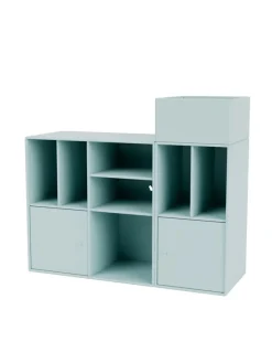 Spin II Modul, inkl. hjul fra<Montana Hot