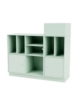 Spin II Modul, inkl. hjul fra<Montana Hot