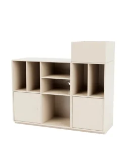 Spin II Modul, inkl. hjul fra<Montana Hot