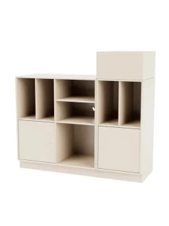 Spin II Modul, inkl. hjul fra<Montana Hot