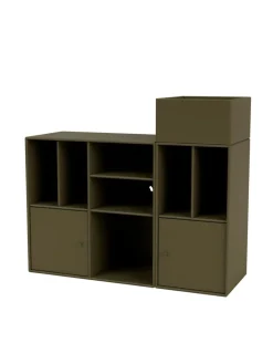 Spin II Modul, inkl. hjul fra<Montana Hot