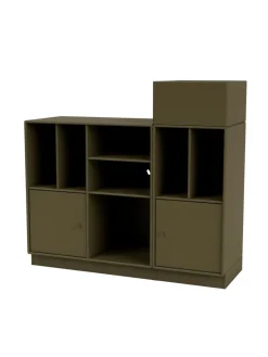 Spin II Modul, inkl. hjul fra<Montana Hot