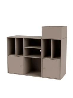 Spin II Modul, inkl. hjul fra<Montana Hot