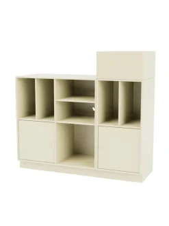 Spin II Modul, inkl. hjul fra<Montana Hot