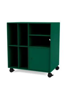 Spin II Modul, inkl. hjul fra<Montana Hot