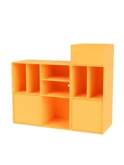 Spin II Modul, inkl. hjul fra<Montana Hot