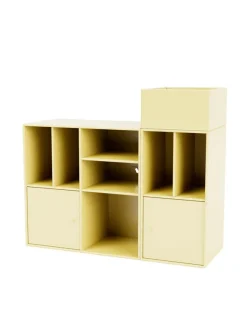 Spin II Modul, inkl. hjul fra<Montana Hot