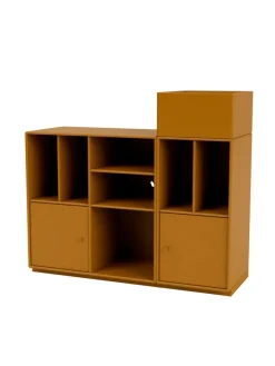 Spin II Modul, inkl. metal ben fra<Montana Sale