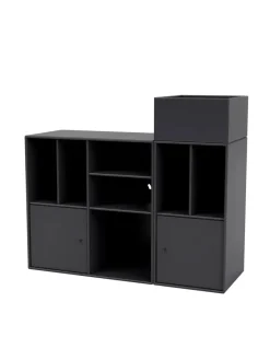 Spin II Modul, inkl. metal ben fra<Montana Sale