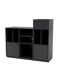 Spin II Modul, inkl. metal ben fra<Montana Sale