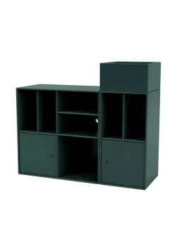 Spin II Modul, inkl. metal ben fra<Montana Sale