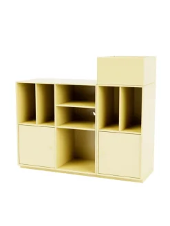 Spin II Modul, inkl. metal ben fra<Montana Sale