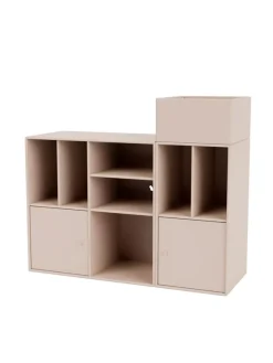 Spin II Modul, inkl. metal ben fra<Montana Sale