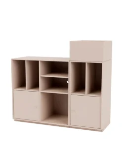 Spin II Modul, inkl. metal ben fra<Montana Sale