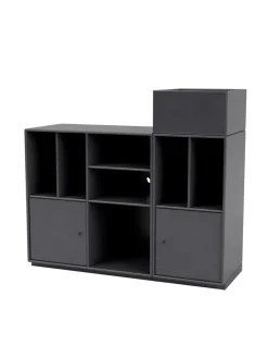 Spin II Modul, inkl. metal ben fra<Montana Sale